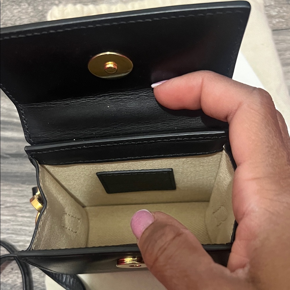 Jacquemus Black Le Chiquito Bag - Picture 8 of 10